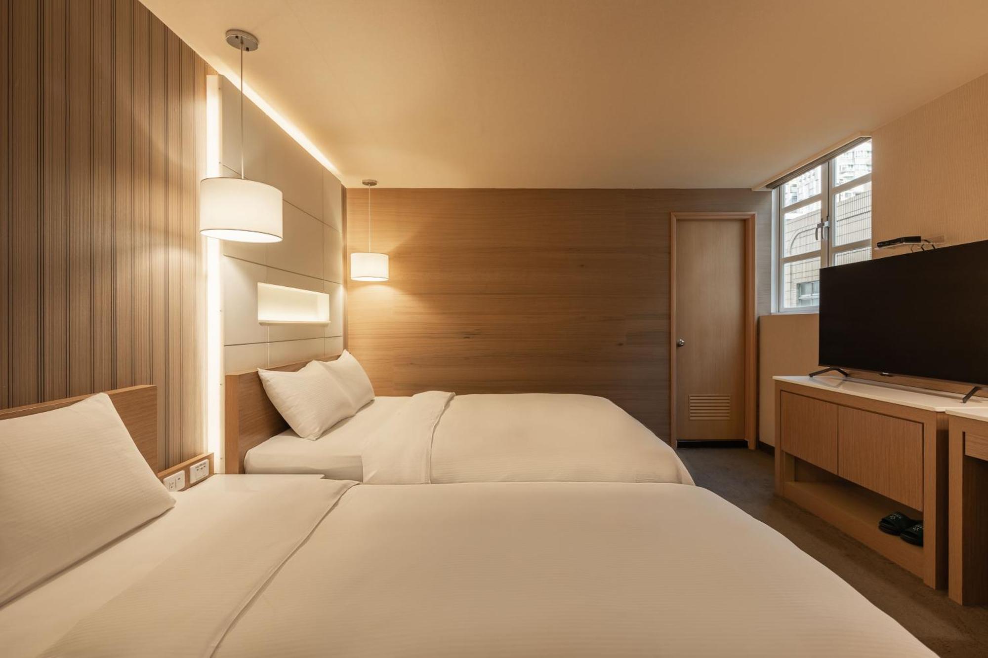 Kindness Hotel - Sandou II Kaohsiung Ruang foto